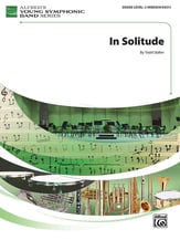 In Solitude Concert Band sheet music cover